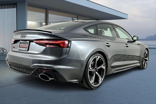 new 2024 Audi RS 5 car, priced at $82,490