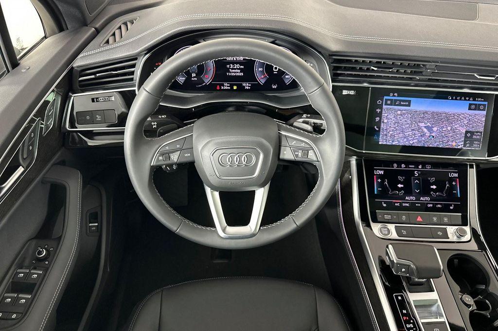 new 2026 Audi Q7 car, priced at $70,470