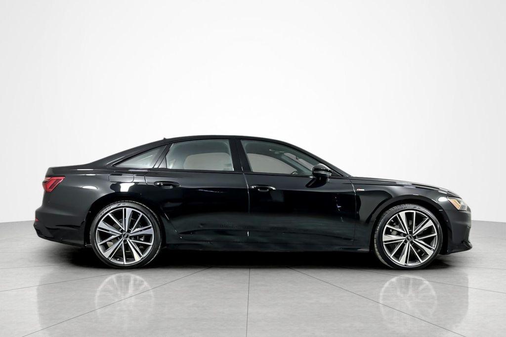 new 2025 Audi A6 car, priced at $80,355