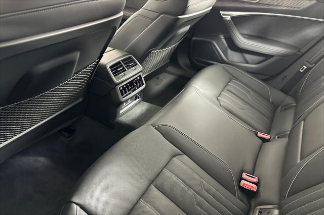 new 2025 Audi A6 car, priced at $80,355