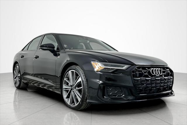 new 2025 Audi A6 car, priced at $80,355