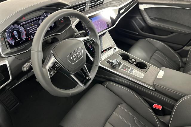 new 2025 Audi A6 car, priced at $80,355