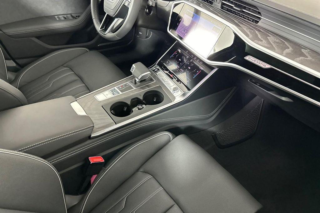 new 2025 Audi A6 car, priced at $80,355