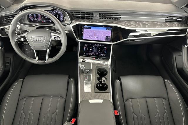 new 2025 Audi A6 car, priced at $80,355