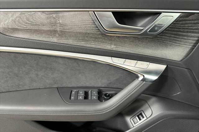 new 2025 Audi A6 car, priced at $80,355