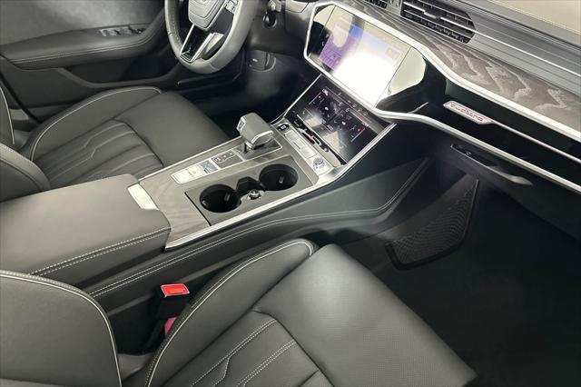 new 2025 Audi A6 car, priced at $80,355