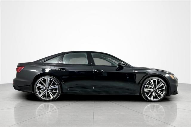 new 2025 Audi A6 car, priced at $80,355