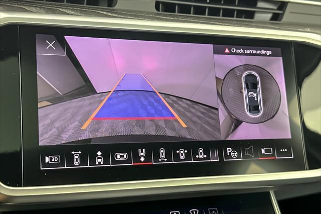 new 2025 Audi A6 car, priced at $80,355