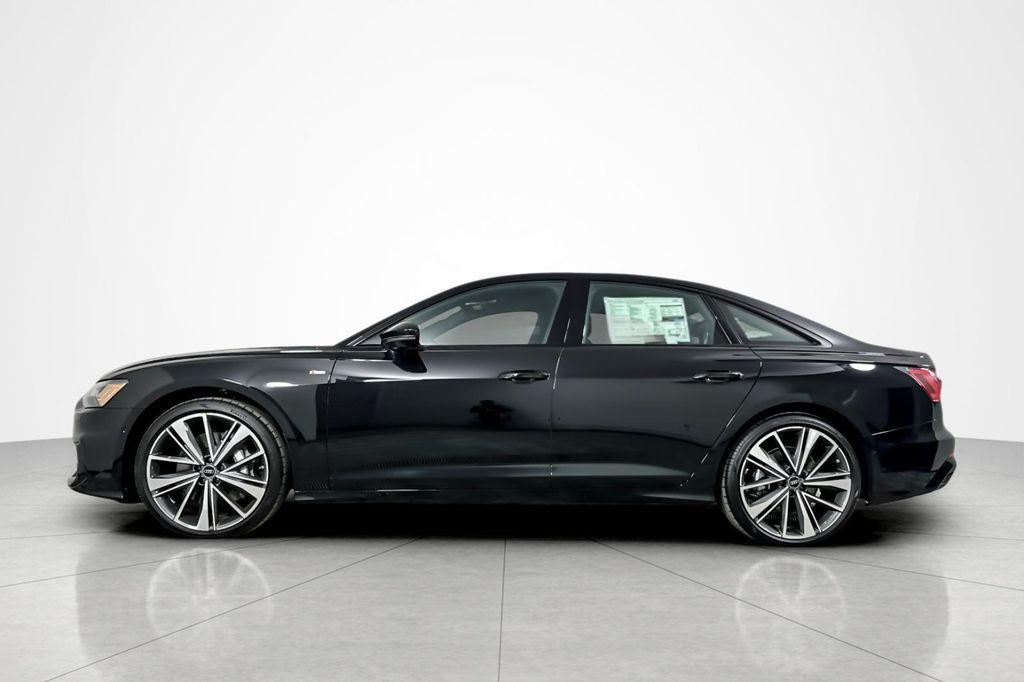 new 2025 Audi A6 car, priced at $80,355