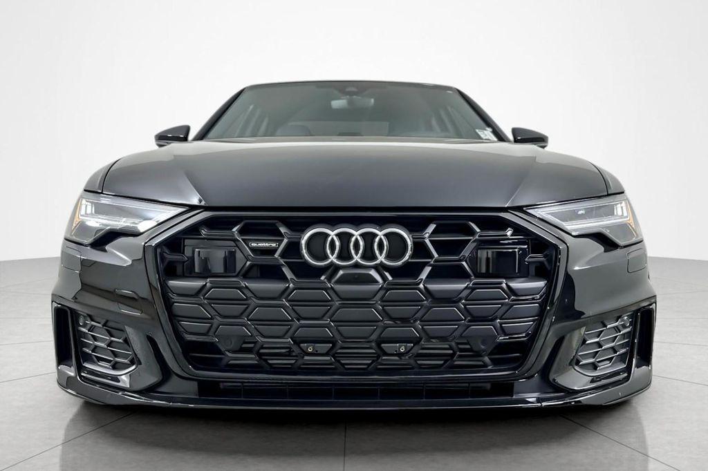 new 2025 Audi A6 car, priced at $80,355