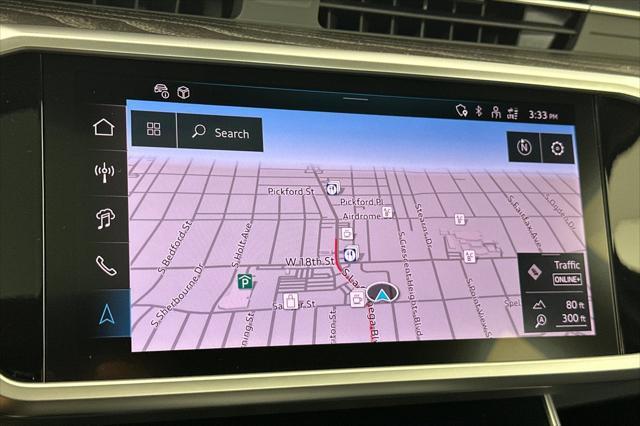 new 2025 Audi A6 car, priced at $80,355