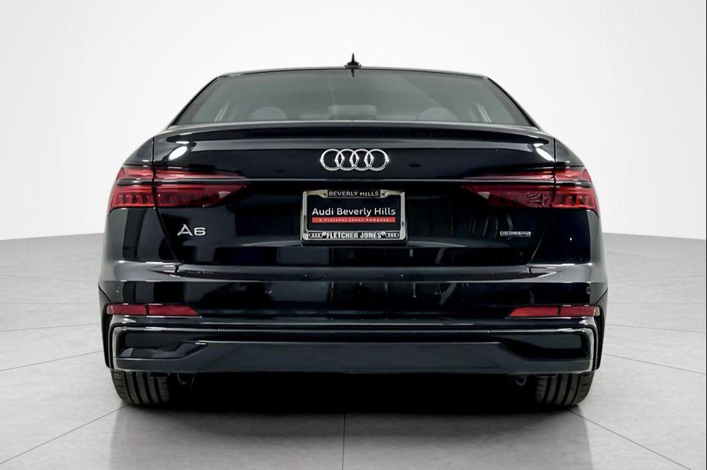 new 2025 Audi A6 car, priced at $80,355