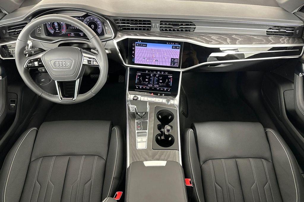 new 2025 Audi A6 car, priced at $80,355