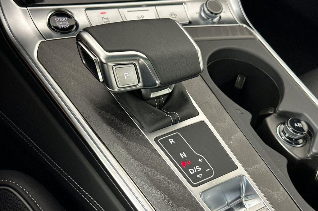 new 2025 Audi A6 car, priced at $80,355