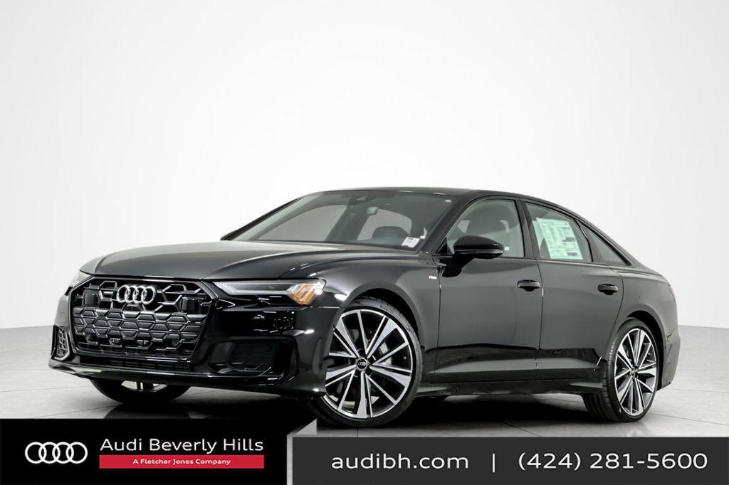 new 2025 Audi A6 car, priced at $80,355