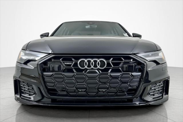 new 2025 Audi A6 car, priced at $80,355