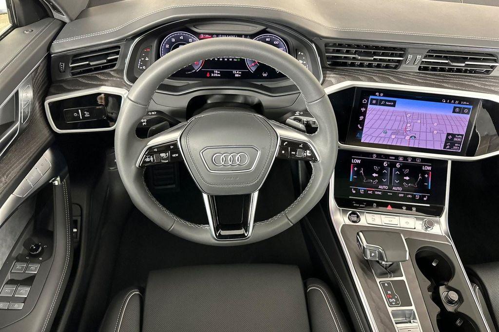 new 2025 Audi A6 car, priced at $80,355