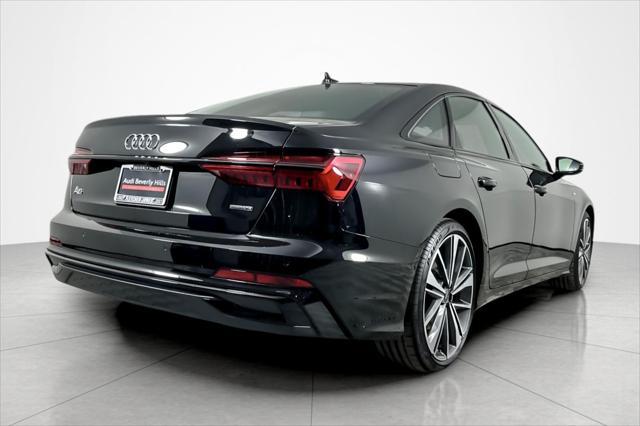 new 2025 Audi A6 car, priced at $80,355