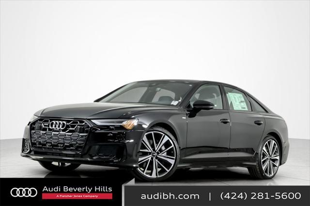 new 2025 Audi A6 car, priced at $80,355