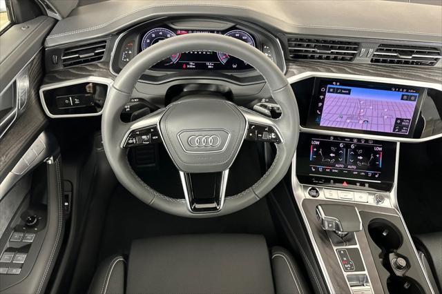 new 2025 Audi A6 car, priced at $80,355