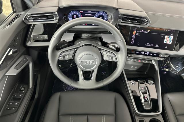 new 2025 Audi A3 car, priced at $43,540