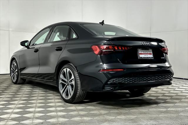 new 2025 Audi A3 car, priced at $43,540