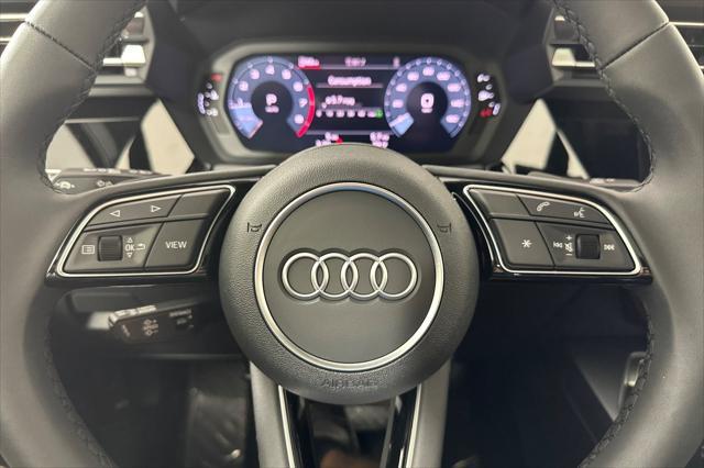 new 2025 Audi A3 car, priced at $43,540