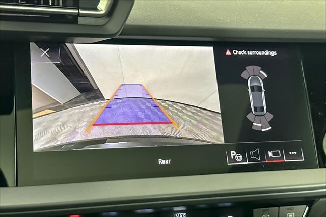 new 2025 Audi A3 car, priced at $43,540