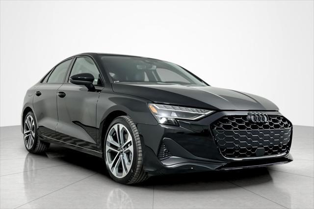 new 2025 Audi A3 car, priced at $43,540