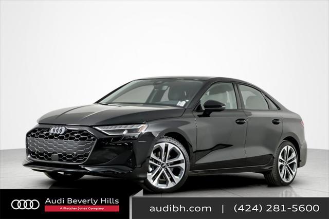 new 2025 Audi A3 car, priced at $43,540