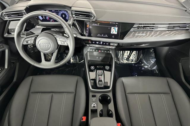 new 2025 Audi A3 car, priced at $43,540
