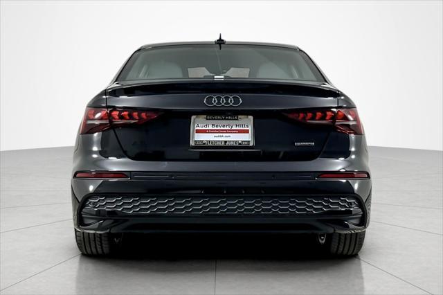 new 2025 Audi A3 car, priced at $43,540