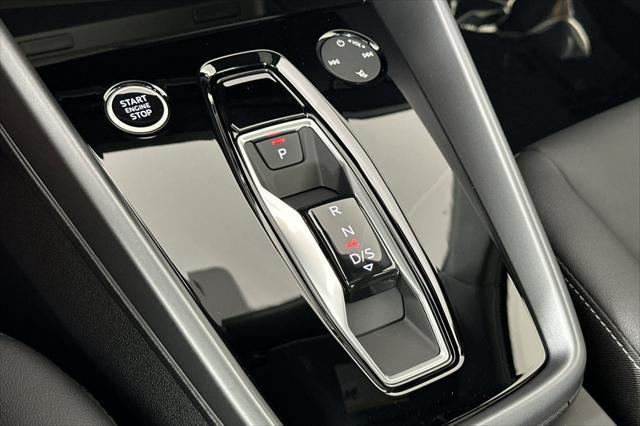 new 2025 Audi A3 car, priced at $43,540
