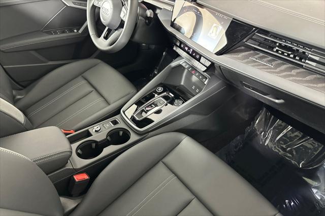 new 2025 Audi A3 car, priced at $43,540