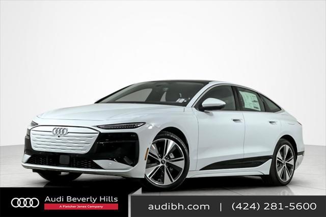 new 2025 Audi A6 e-tron car, priced at $71,985