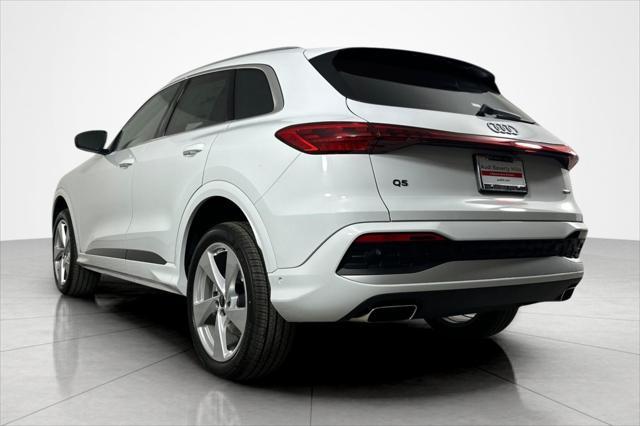 new 2025 Audi Q5 car, priced at $61,240