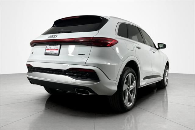 new 2025 Audi Q5 car, priced at $61,240