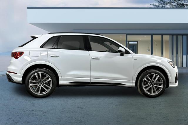 new 2025 Audi Q3 car, priced at $45,785