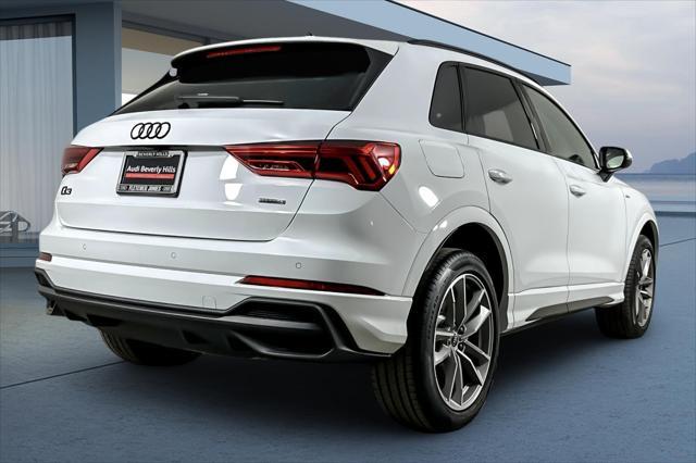 new 2025 Audi Q3 car, priced at $45,785