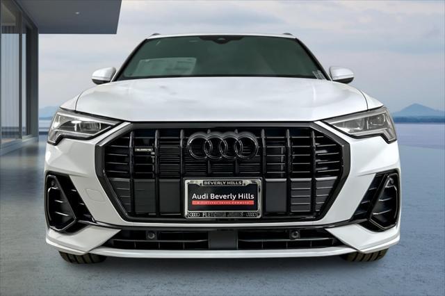 new 2025 Audi Q3 car, priced at $45,785