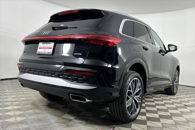 new 2025 Audi Q5 car, priced at $61,150