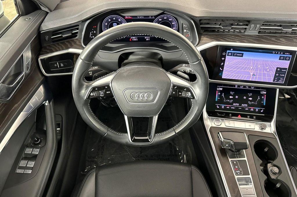 used 2020 Audi A6 car, priced at $29,773