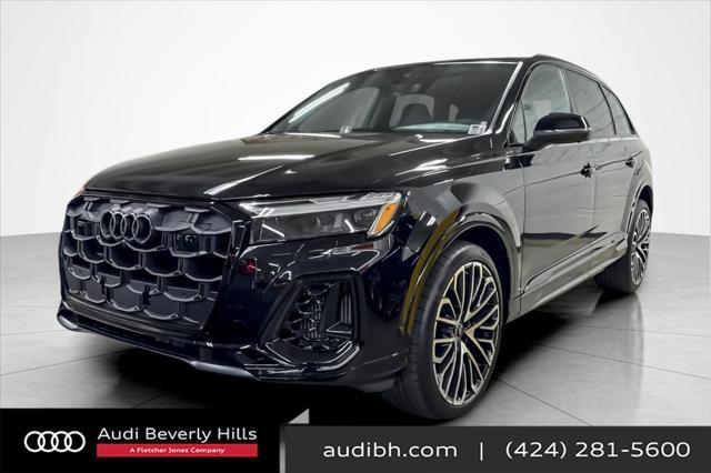 new 2025 Audi SQ7 car, priced at $100,395