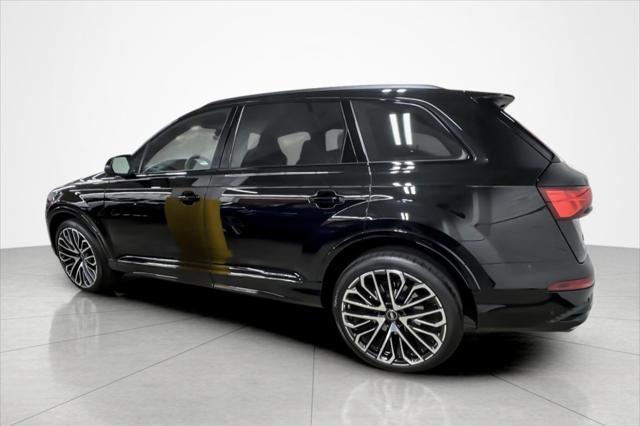 new 2025 Audi SQ7 car, priced at $100,395