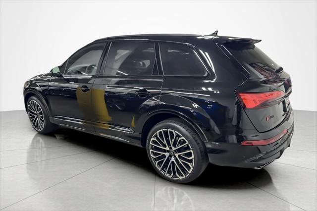 new 2025 Audi SQ7 car, priced at $100,395