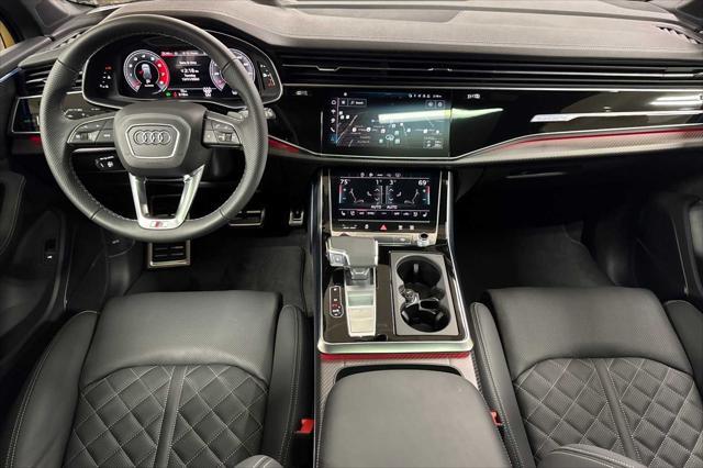 new 2025 Audi SQ7 car, priced at $100,395