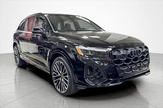 new 2025 Audi SQ7 car, priced at $100,395