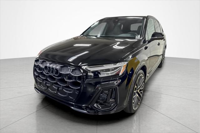 new 2025 Audi SQ7 car, priced at $100,395