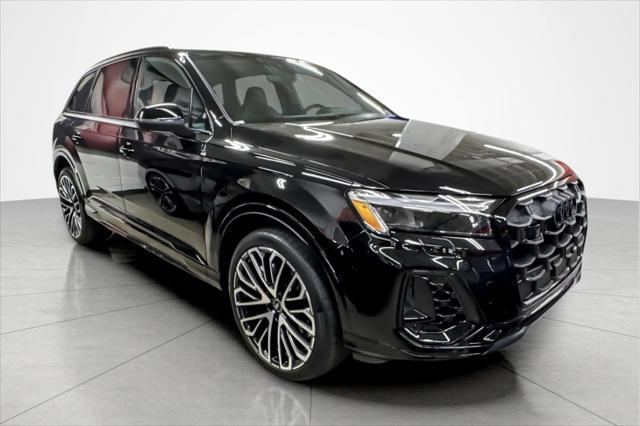 new 2025 Audi SQ7 car, priced at $100,395