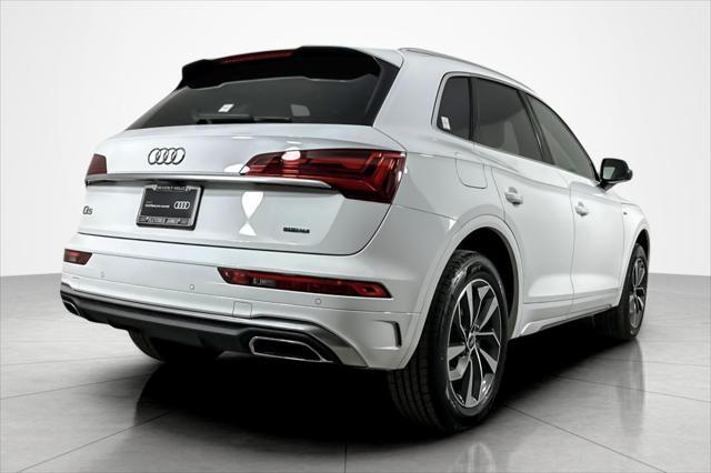 used 2024 Audi Q5 car, priced at $45,994